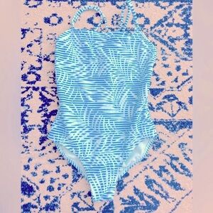 Athleta Girks One Piece Swimsuit, Size 7, Like New!